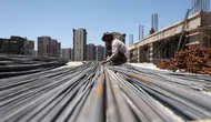 Diyarbakır'da inşaat emekçilerinin 45 derecelik zorlu sınavı Kızgın demirle mesai