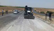 Diyarbakır-Mardin kara yolunda hafriyat kamyonu devrildi Çınar’da ulaşım aksadı