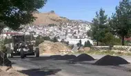 Çermik'te yola fidan dikerek protesto etmişlerdi 20 mahallenin beklediği çalışma başladı