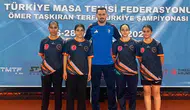 Silvan’ın gururu oldular Masa tenisi takımı ilk kez profesyonel lige yükseldi