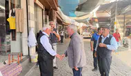 Çermik Belediye Başkanı Karamehmetoğlu pazar esnafını dinledi Sorunları yerinde çözüyoruz