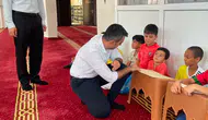Dicle'de yaz dönemi Kur'an eğitimi Kaymakam Atış minik öğrencilerle buluştu