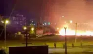 Yenişehir Sanayi Mahallesi'nde otluk alanda çıkan yangın paniği Evlere ulaşmadan bitti