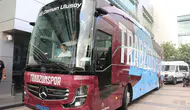 Bordo-mavili kafile Diyarbakır'da: Trabzonspor Amedspor maçı öncesi şehre indi
