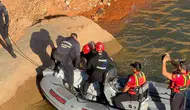 Çınar Göksu Barajı'nda korkunç manzara Suda hareketsiz haldeki şahıs hayatını kaybetti