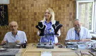 Diyarbakır'ın asırlık kişniş takısı geleneği Olgunlaşma Enstitüsü'nde yeniden hayat buldu