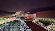 Diyarbakır Lice karayolunda feci kaza Hatalı sollama iki can aldı, bir kişi yaralandı