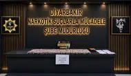 Bağlar'da narkotik operasyonu 2 bin 776 adet sentetik ecza yakalandı, bir kişi tutuklandı