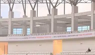 Diyarbakır Stadyumu'nda Amedspor ve Erzurumspor maçı öncesi çift dilli kardeşlik mesajı