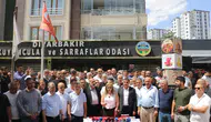 Diyarbakır'da kuyumcu camiasından silahlı saldırıya karşı bir günlük kepenk kapatma