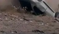 Kayapınar'da kaza: Direksiyon hakimiyetini kaybeden sürücü takla attı