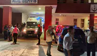 Çüngüş ilçesinde korkunç kaza İneğin boynuz darbesiyle ağır yaralanan besici hastanelik oldu
