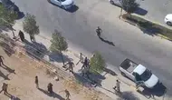 Ergani'de arazi anlaşmazlığı sokağa taştı Jandarma önündeki kavgada 7 kişi yaralandı