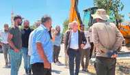 Çermik'te ulaşım seferberliği 35 mahalle yolu kilitli parke taşıyla yenileniyor