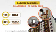 Diyarbakır'da öğrencilere müjde: 391 yataklı kız misafirhanesi için başvurular başladı