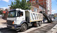 Diyarbakır Bağlar’ın çehresi değişiyor 5 cadde 10 bin ton asfaltla baştan aşağı