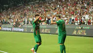 Amedspor sezona Diyarbakır'da fırtına gibi başladı Erzurumspor'u üç golle geçti