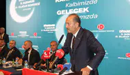 Diyarbakır'da MHP Kongresi Osmanağaoğlu'ndan "kapılar açtık" mesajı, Özcoşkun başkan oldu