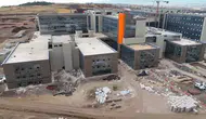 802 sismik izolatörlü dev sağlık yatırımında sona gelindi 2027'de hasta kabulü başlıyor