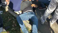 Kayapınar'da motosiklet kazası: Yolun karşısına geçmek isterken yaralandı