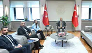 Diyarbakır'ın ulaşım geleceği masada Başkan Bucak tramvay hattı için Bakan Uraloğlu
