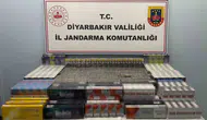 Diyarbakır genelinde jandarmadan kaçakçılık operasyonu 48 kişiye yasal işlem yapıldı