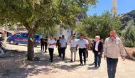 Çermik'in Saltepe Mahallesi'nde yol yenileme çalışmaları tamamlandı Kaymakam Karataş denetledi