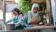 Diyarbakır Sur'da lezzet ortaklığı Gelin ve görümce güçlerini birleştirerek iş yeri açtı