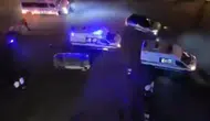 Diyarbakır Kayapınar’da trafik kâbusu Fırat Bulvarı üzerinde iki araç çarpıştı