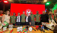 Amedspor'da gövde gösterisi 5 yeni transfer taraftarın önünde imzayı attı