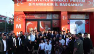 Bakanlar Çiftçi ve Bak Diyarbakır'da Amedspor maçı öncesi kritik temaslar gerçekleştirildi