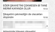 Rojin Kabaiş'in babasına siber zorbalardan silahlı tehdit Davadan vazgeç mesajı