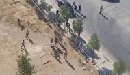 Ergani'de arazi anlaşmazlığı jandarma kapısına taştı Taşlı sopalı kavgada 2 kişi yaralandı