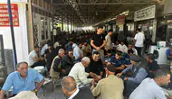Dicle'de saha çalışmaları Kaymakam Atış hem esnafla buluştu hem yangını yönetti