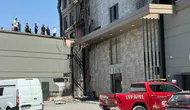 Diyarbakır'da 12 katlı plazada gece yangını: Söndürme sistemi can kurtardı
