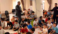 Dicleli öğrenciler yaz döneminde Diyanet Gençlik Merkezi'nde sinemada buluştu