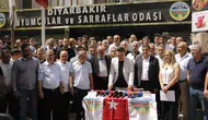 Diyarbakır iş dünyasından kuyumcu esnafına yönelik saldırıya sert tepki Biz buradayız