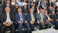 Amedspor-Erzurumspor karşılaşmasında Diyarbakır Stadı'nda protokol yoğunluğu yaşandı