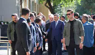 Diyarbakır'a gelen İçişleri Bakanı Mustafa Çiftçi Valilik makamında ağırlandı