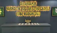 Diyarbakır'da narkotik baskını Araç ve ikametlerden 2 kilo uyuşturucu çıktı