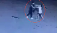 Diyarbakır Bağlar'da şok eden şiddet Site bahçesindeki çocuğa saldıran kadın kamerada