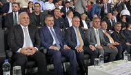 Amedspor'un tarihi Süper Lig maçı protokolün yakın markajında Bakanlar stadyumdaydı