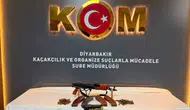 Diyarbakır Emniyeti'nden silah kaçakçılarına ağır darbe 2 kişi cezaevine gönderildi