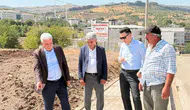 Çermik'in Tepe Mahallesi'nde ulaşım sorunu bitiyor TOKİ yolunda çalışmalar sürüyor