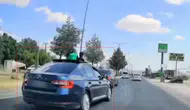 Diyarbakır-Elazığ yolunda trafiği birbirine katan sürücüye 111 bin liralık ağır fatura