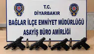 Bağlar'da silahlı kavga ihbarına giden polis, 6 şüpheliyi mühimmatlarıyla yakaladı