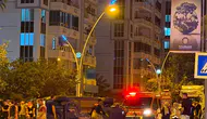 Bağlar'da akşam saatlerinde çarpışma 3 yaralı hastaneye kaldırıldı