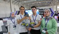 Diyarbakır TEKNOFEST 2026'da teknoloji rüzgarı: Üreten nesiller yetişiyor