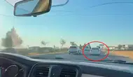 Diyarbakır Kayapınar'da trafikte dehşet anları: Makas atan sürücü kamerada