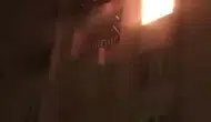 Diyarbakır Sur'da gece yarısı dehşeti: Sekiz katlı apartmanda yangın paniği